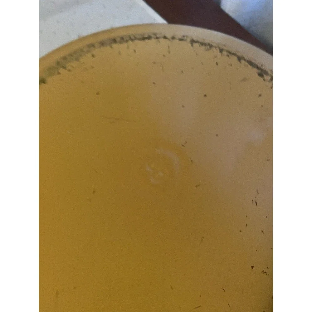 Le Creuset Classic #30 Braiser 3.5qt Enameled Cast Iron Discontinue Dijon Yellow